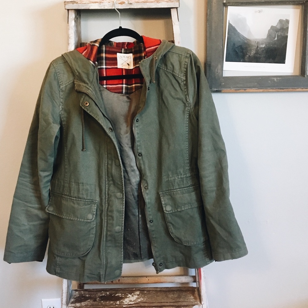 Army Green Coat